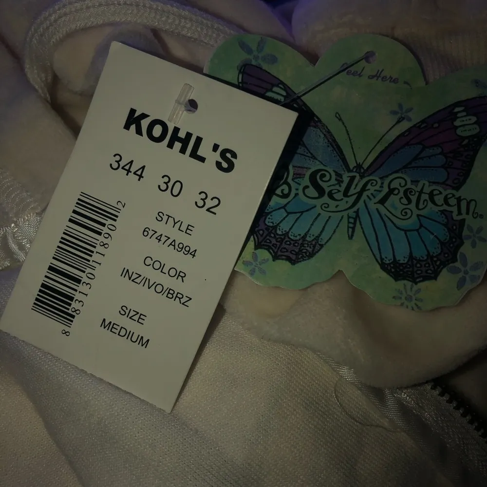 Self Esteem  velour metallic star hoodie - Image 5