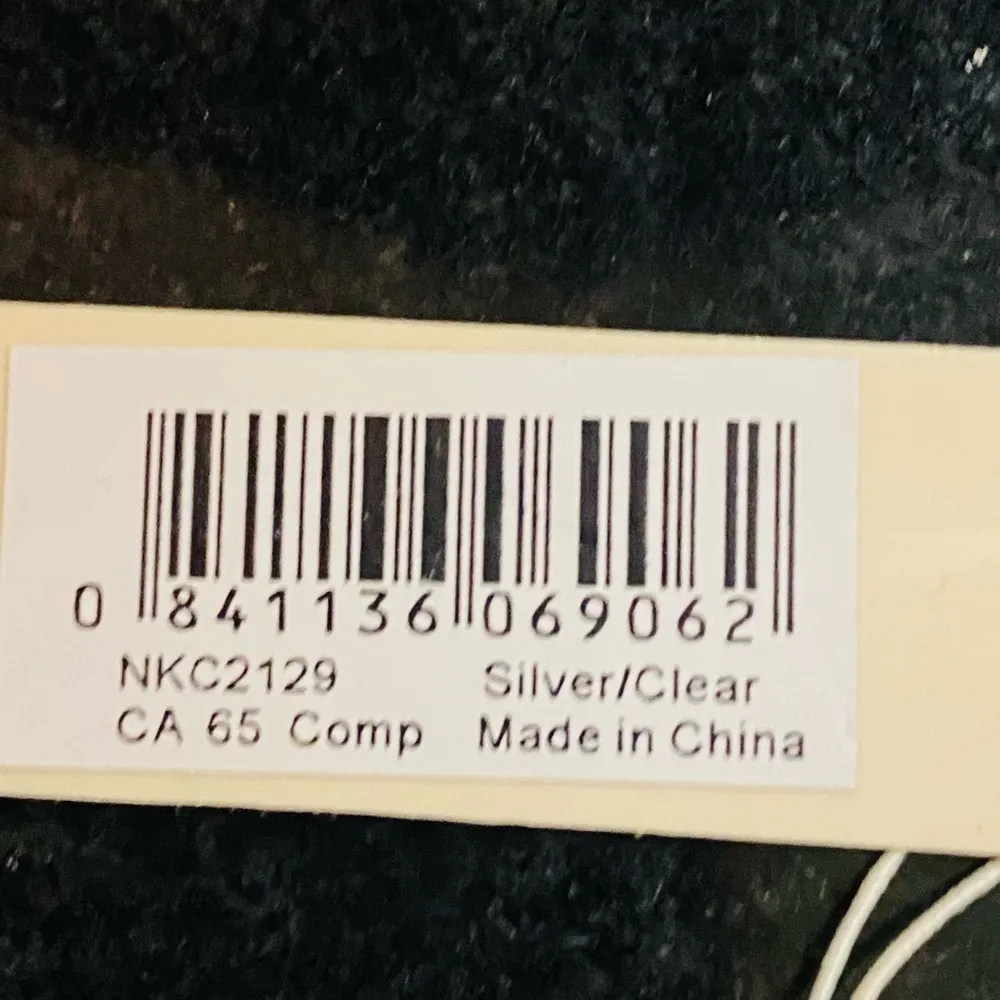 Amrita Singh Edith crystal and silver tone statement necklace. NWT. - Image 9