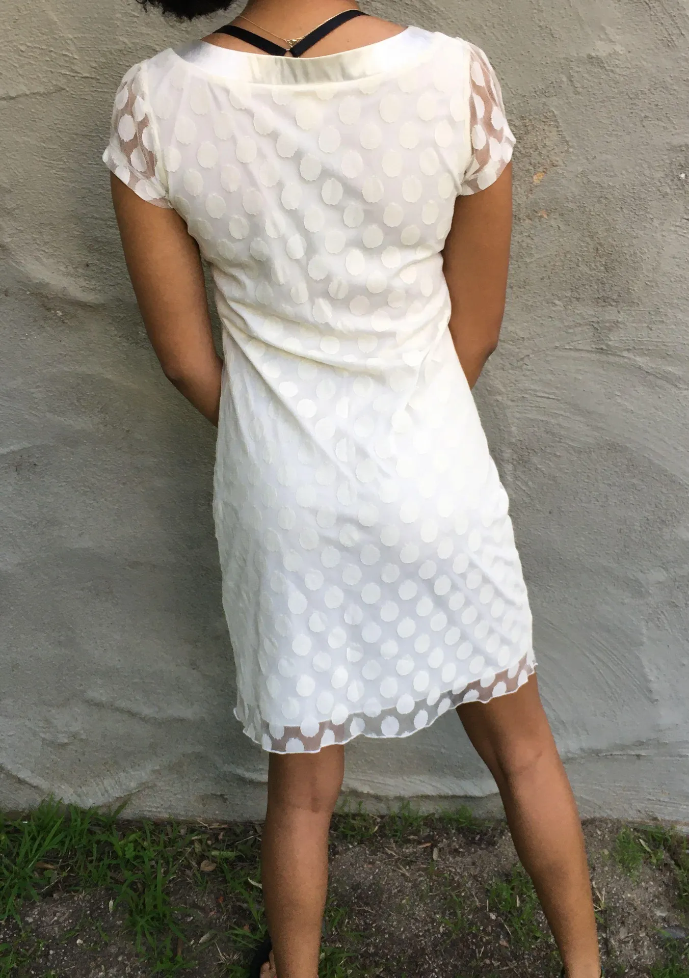 Polka Dot Dress - Image 4