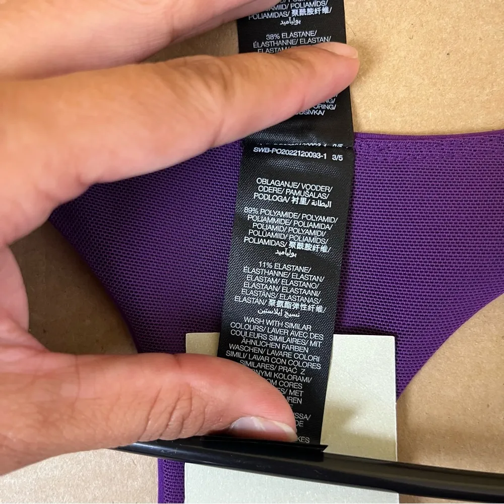 Sweaty Betty Power Workout Colorblock Performance Dress - Image 10