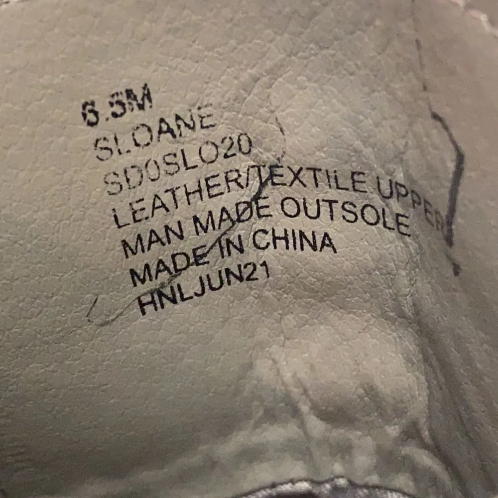 Splendid  Gray suede Sadie Boot size 6.5 A2 - Image 9