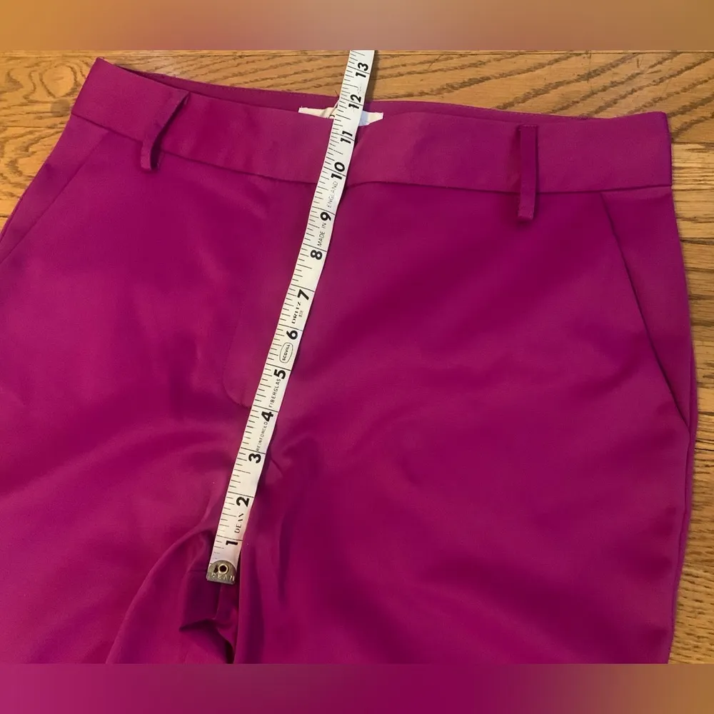 Nwt  magenta dressy pants size M - Image 6