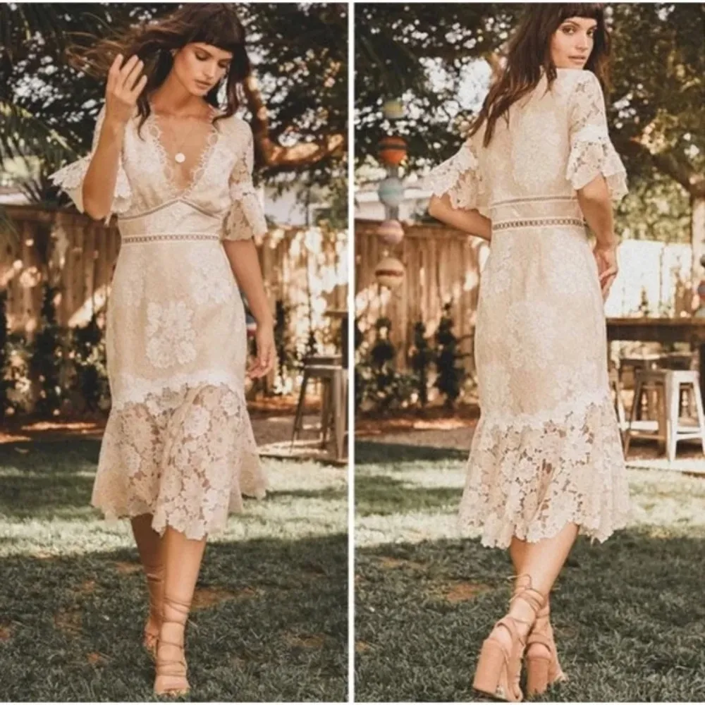 Saylor Maggy Dress Size S - Image 11