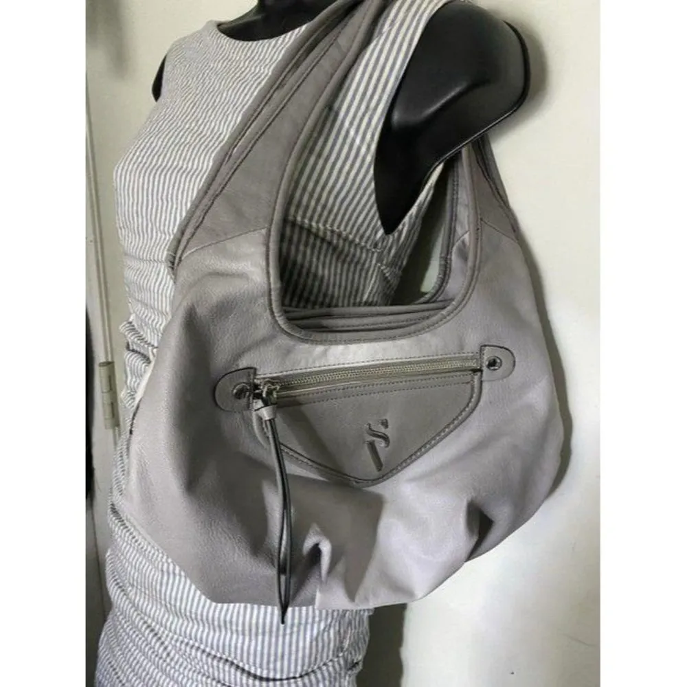 Simply Vera Vera Wang off white faux leather shoulder bag - Image 5