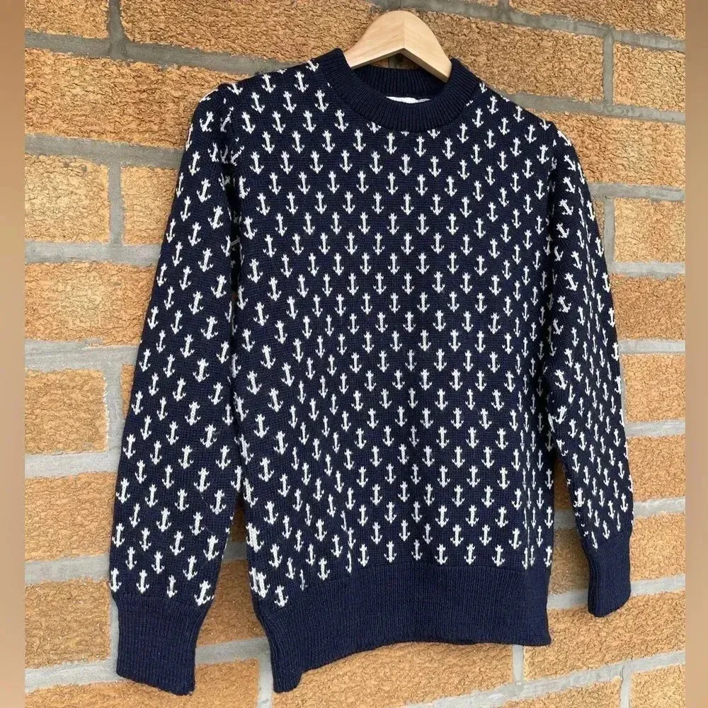 Kiel James Patrick Women’s anchor sweater XS - Image 2