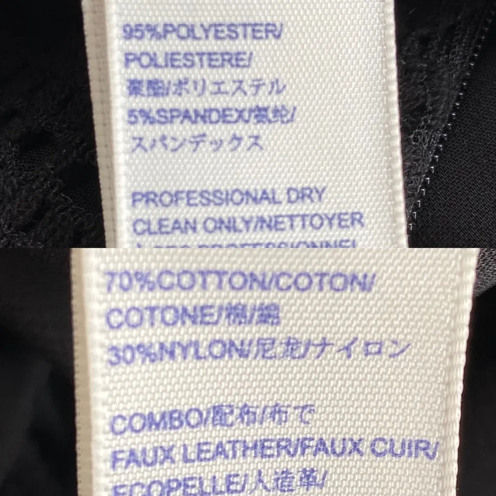 Rebecca Minkoff Marianne Black Lace Romper - Image 16