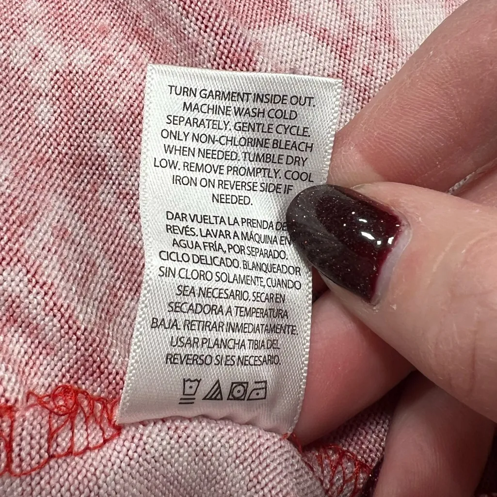 Snowman Blouse L 12/14 Red Size L - Image 10