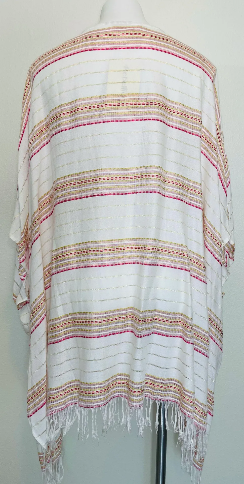 Rebellion Kimono Sleeve Beach Coverup NWT! - Image 5