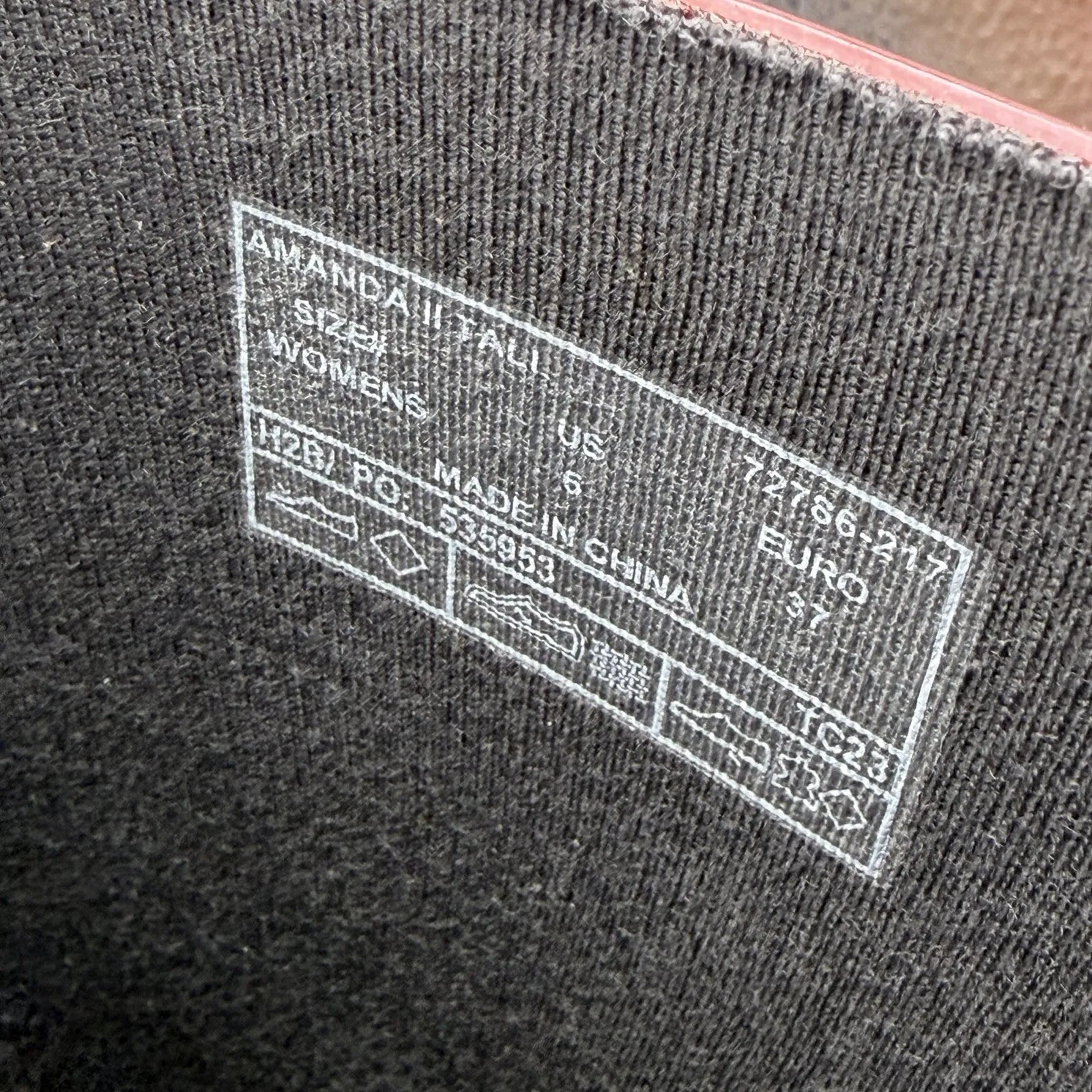 BOGS Amanda II Tall Rain Boots Womens Size 6 - Image 9