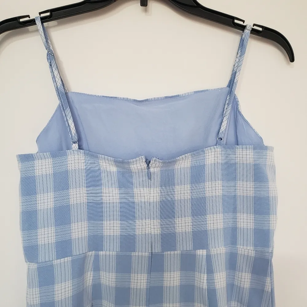 BP. Lola Plaid Mini Dress - Image 6