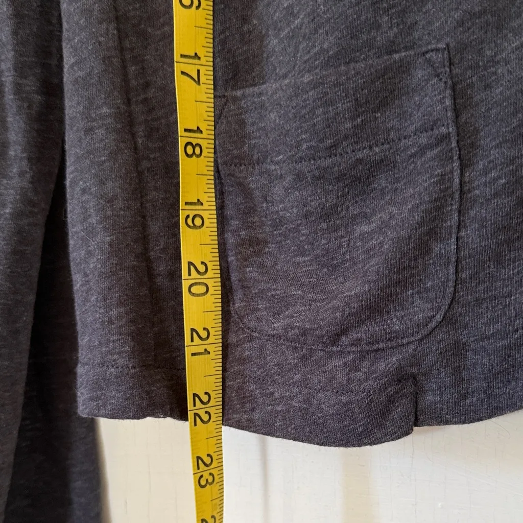 Victoria's Secret  Charcoal Blazer - Image 8