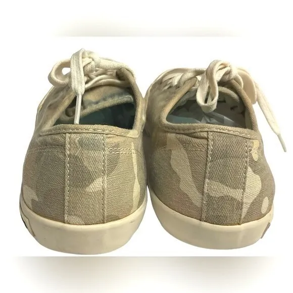 SEAVEES Womens Monterey Cotton Sneaker Saltwash‎ Sage Camo Camouflage Size 8.5 - Image 6