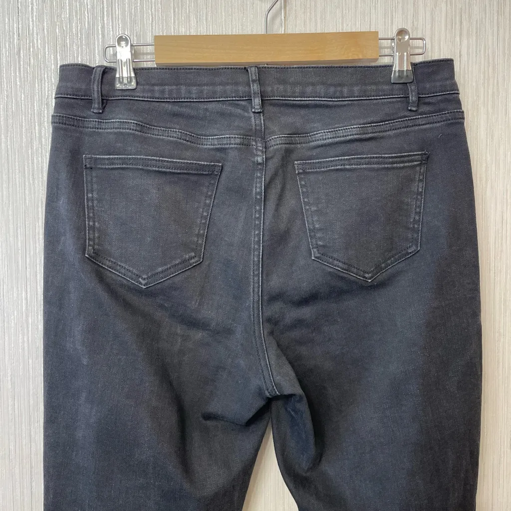 J.McLaughlin Black Skinny Jeans | Size 8 | Classic Stretch Denim - Image 4