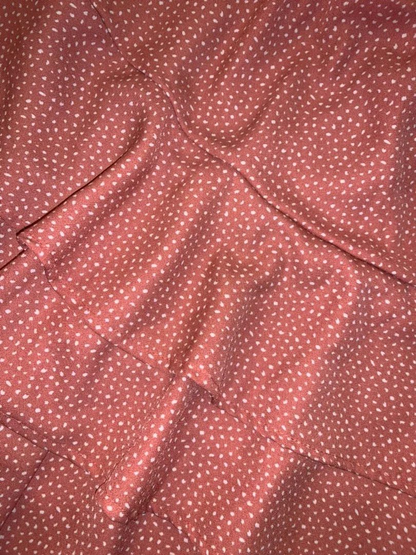 See You Monday mauve speckled  skirt - Image 2