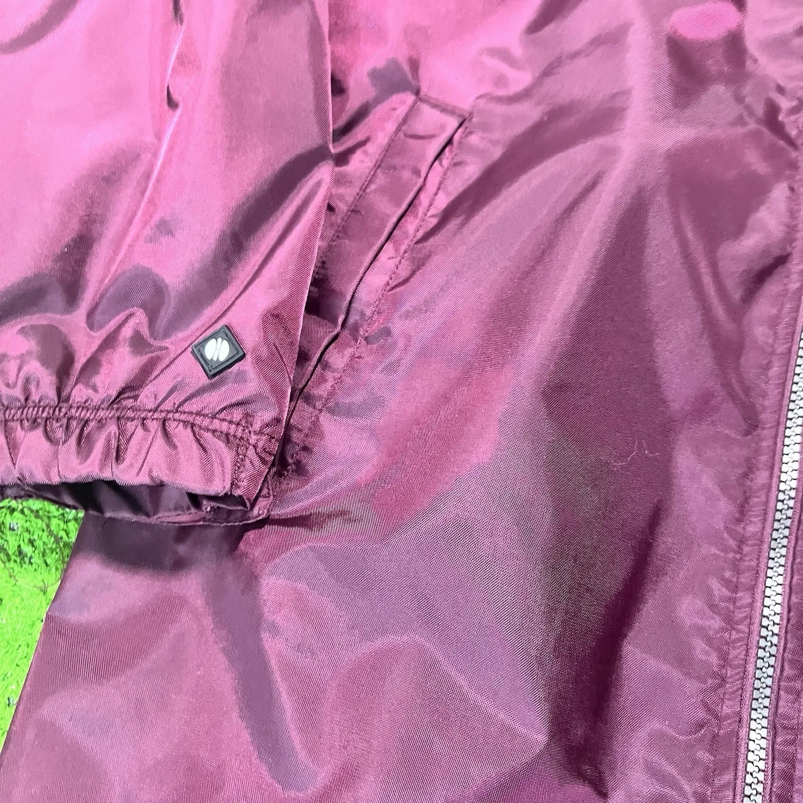 Vintage Texas A&M Stadium Jacket SM 90s Aggie Football Coat Long Embroidered - Image 5