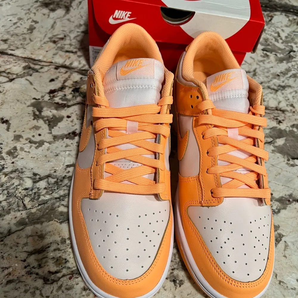 Nike Dunk Retro Low Peach Cream White DD1503 - Image 3