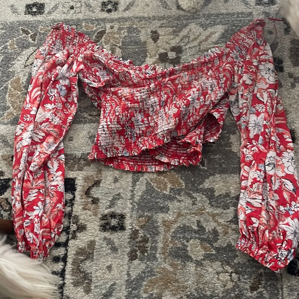 Free People East To West Smocked Top - Image 2