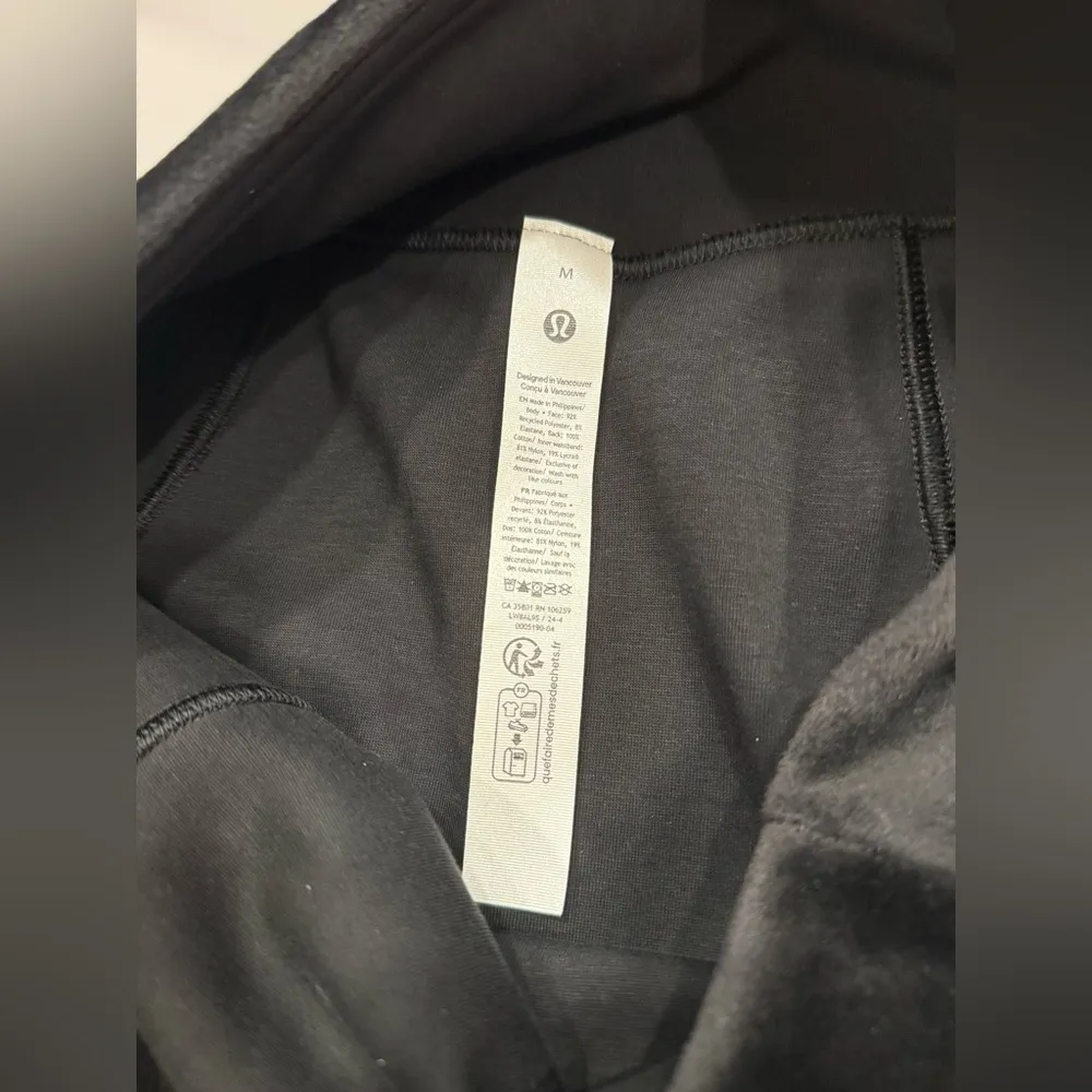 Lululemon Scuba HR Mini Skirt Velvet Size M NWT - Image 10