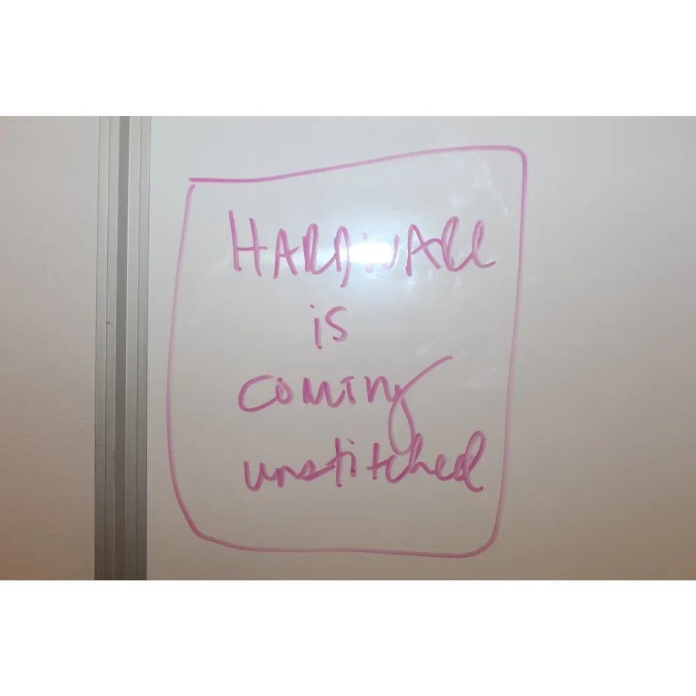 Abercrombie & Fitch Navy Blue White Stripe Short Sleeve Tee T Shirt Top Size XS - Image 5