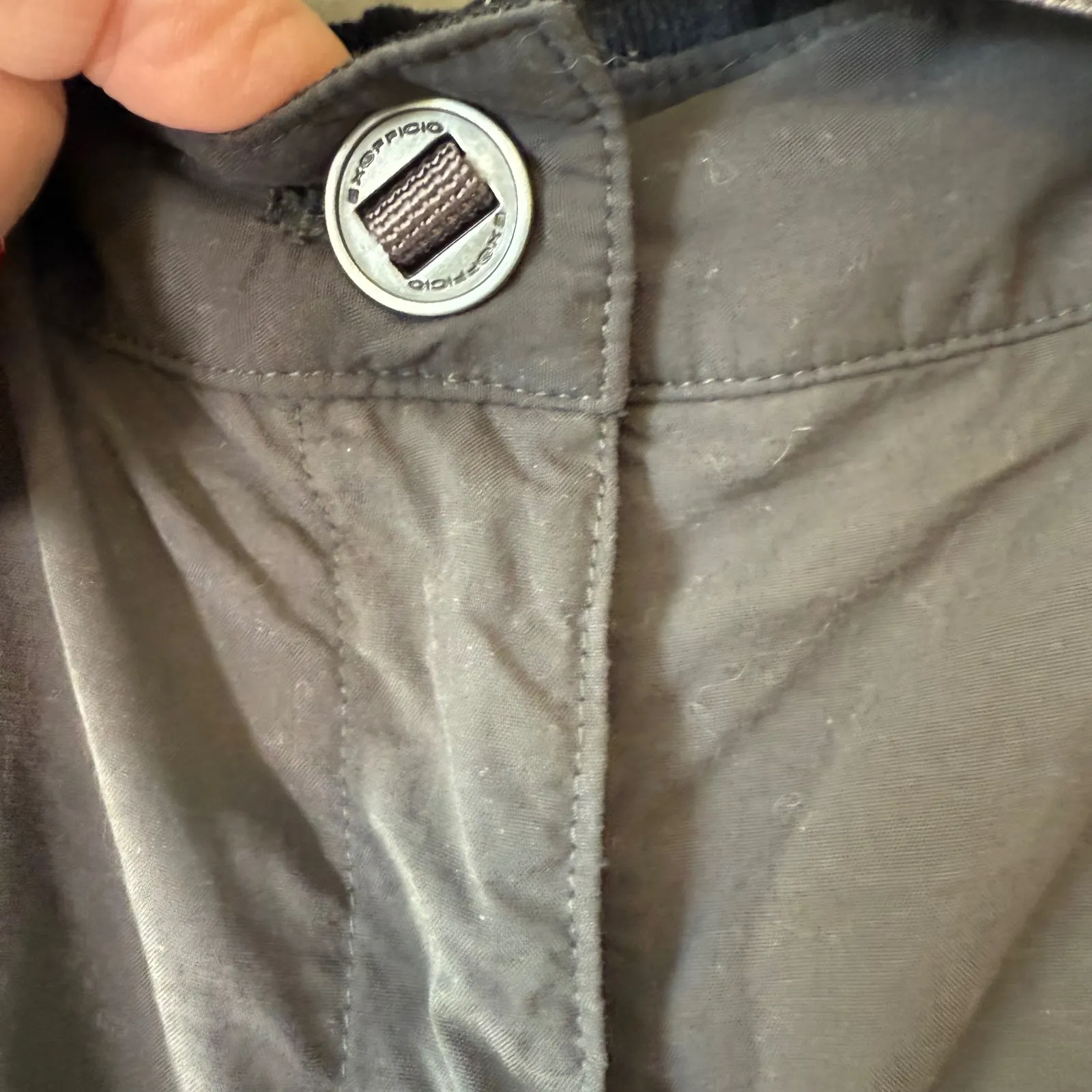 ExOfficio Convertible Hiking Pants Women's L Black Cargo‎ Travel Hiking Gorpcore Size L - Image 8