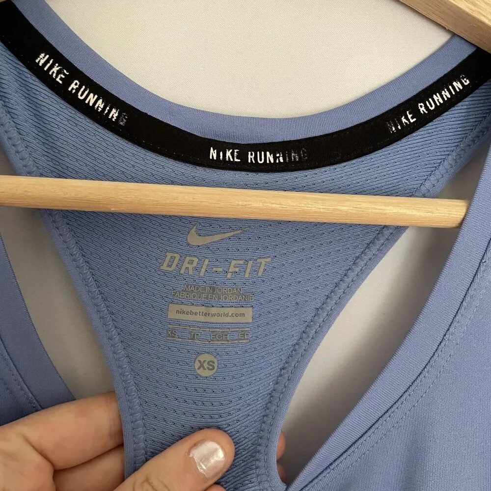 Nike Dri-fit sz XS nike running top racerback athleisure lightweight v-neck - Image 3