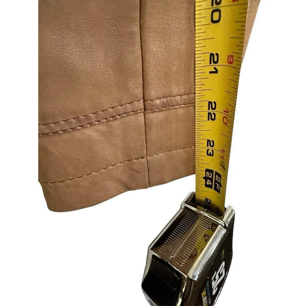 Wilson Tan Leather jackets women XS - Image 9