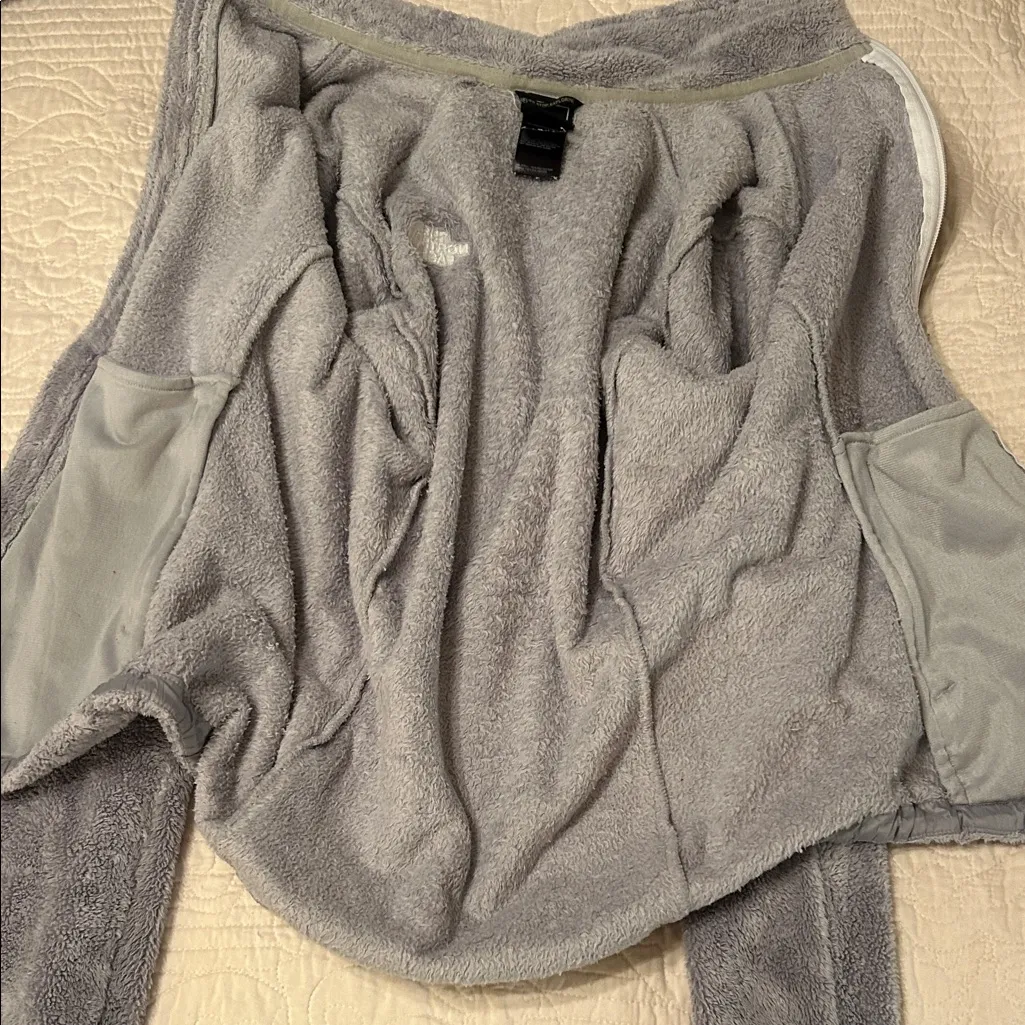 Grey North Face Jacket - Image 3