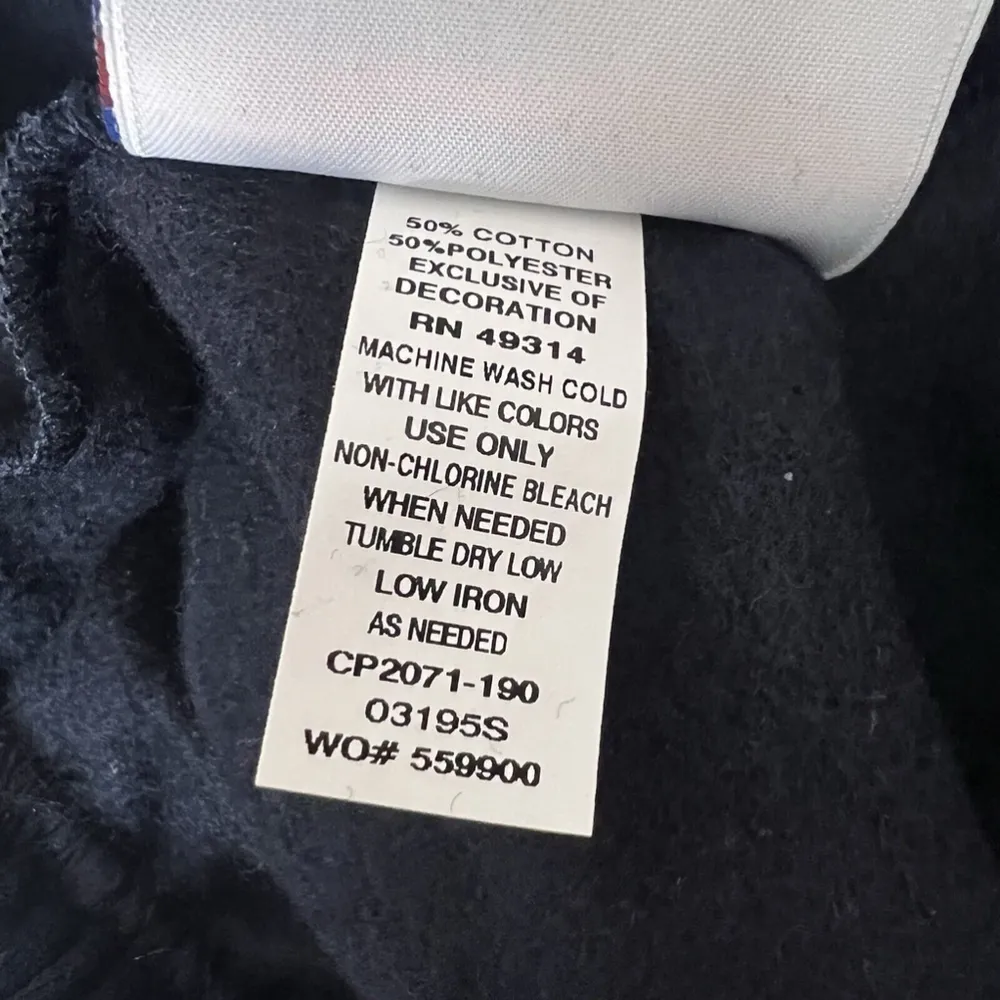 Champion Women’s Everyday Cotton Joggers Navy Blue Size S Brand Outdoor School - Image 10