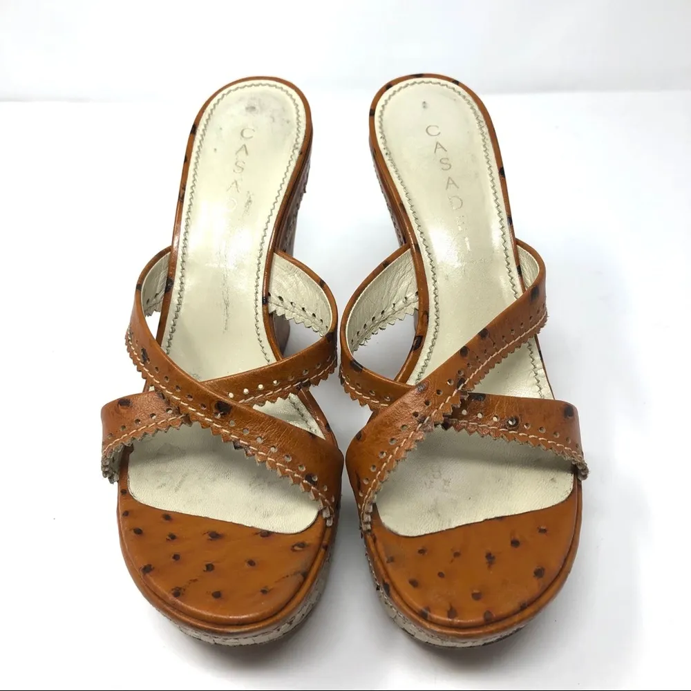 CASADEI slides, made in Italy, size 9/39 - Image 3