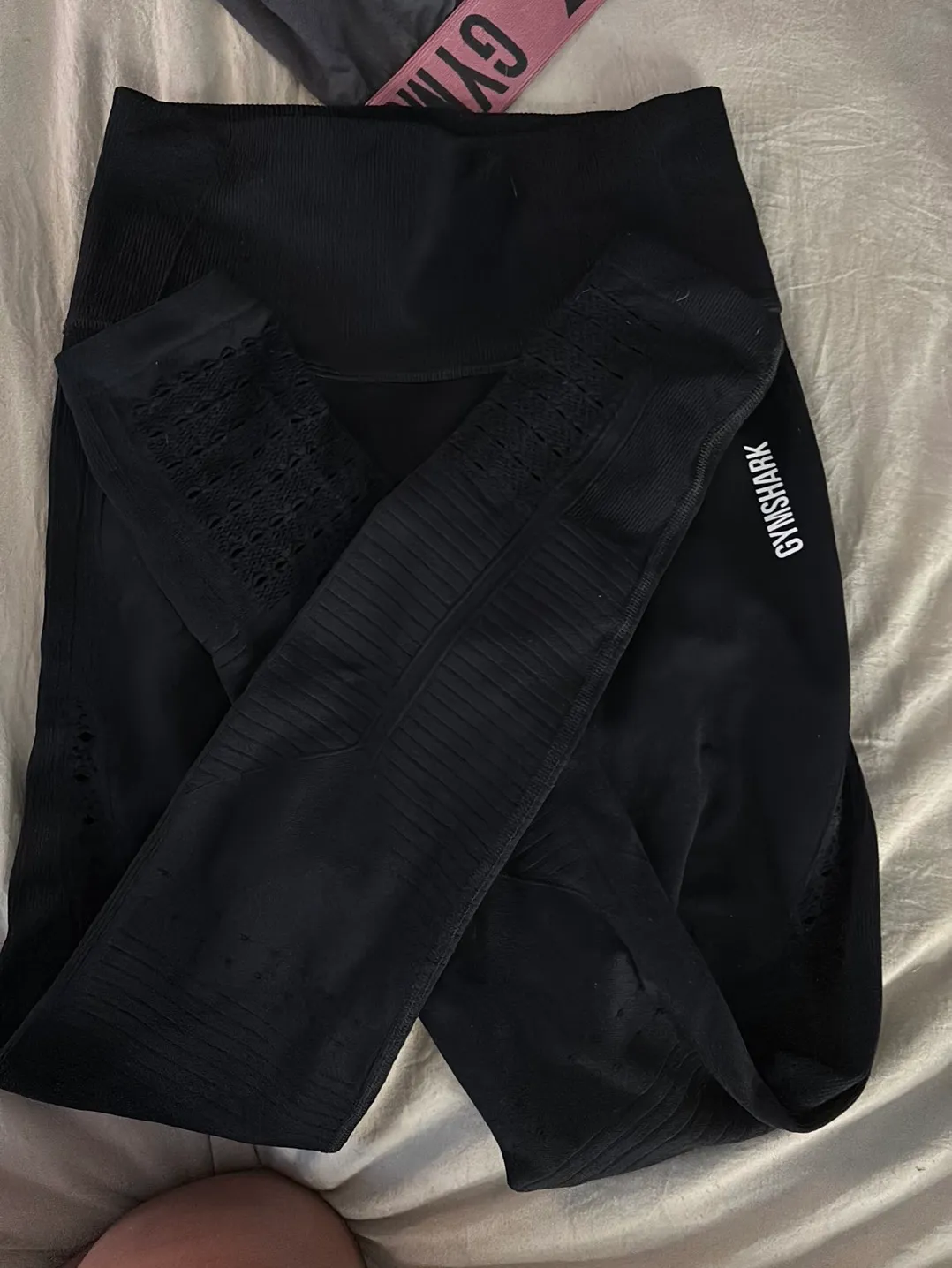 Black Leggings - Image 3