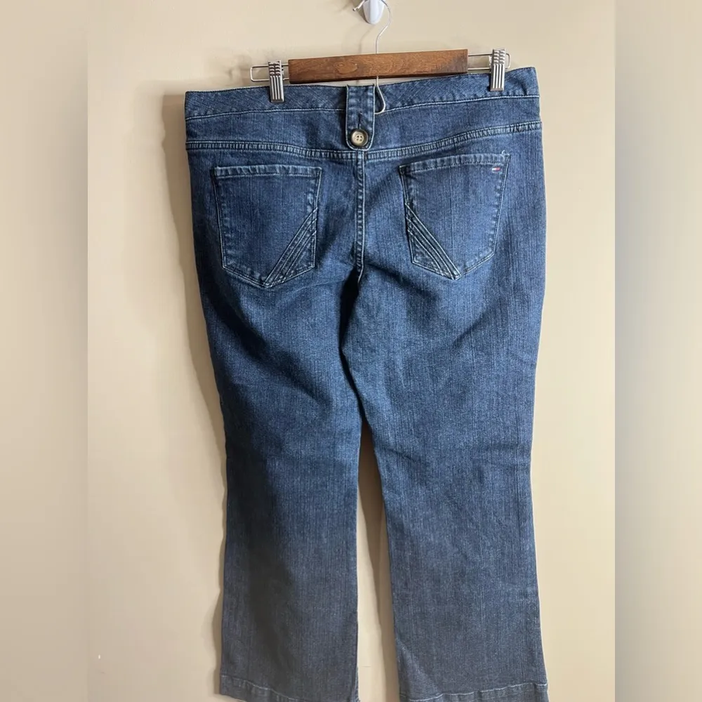 Tommy Hilfiger mid wash flat front trouser pants 14S - Image 3