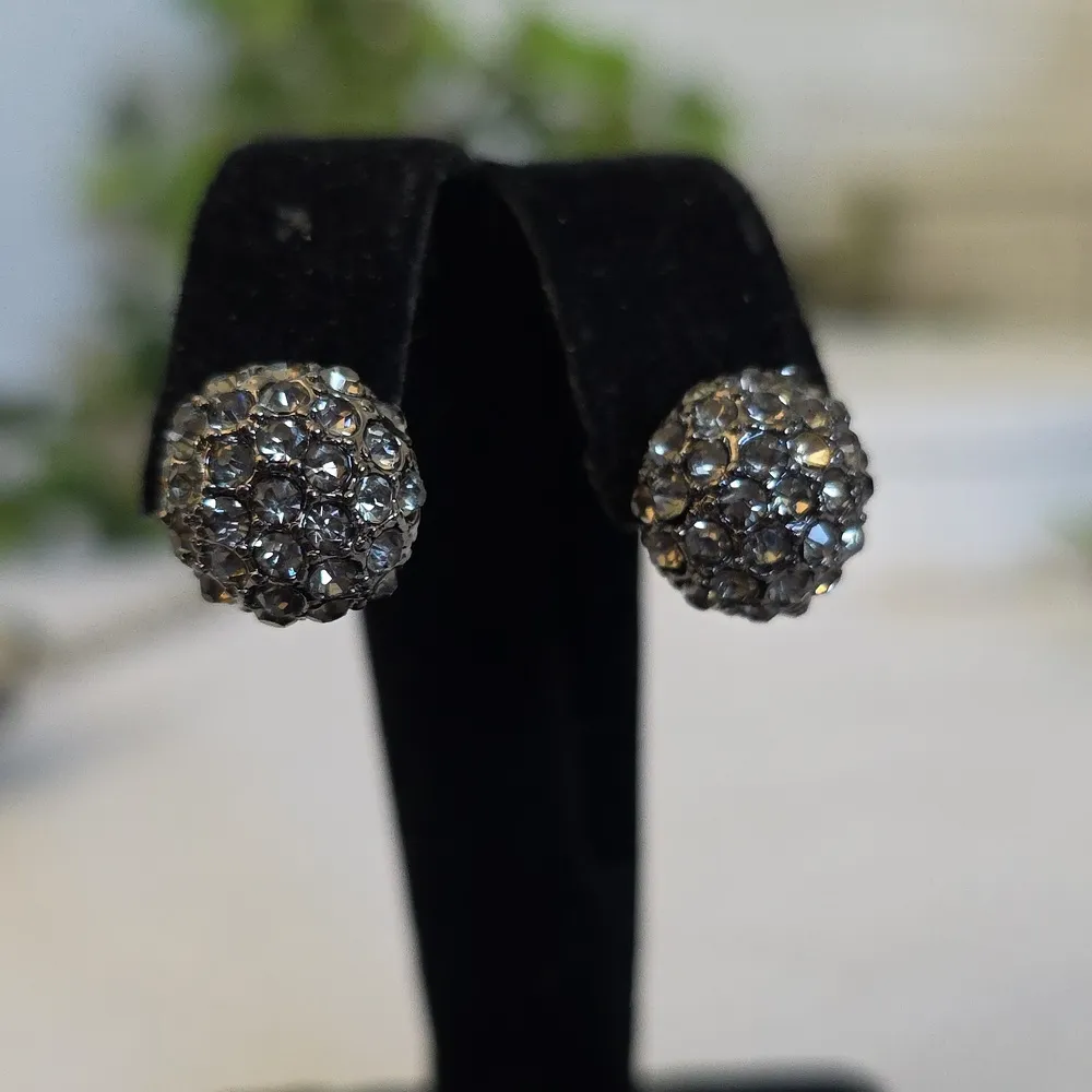 Artisan Abalone Mother Of Pearl Flower Pendant Necklace Earrings Set Silver - Image 9