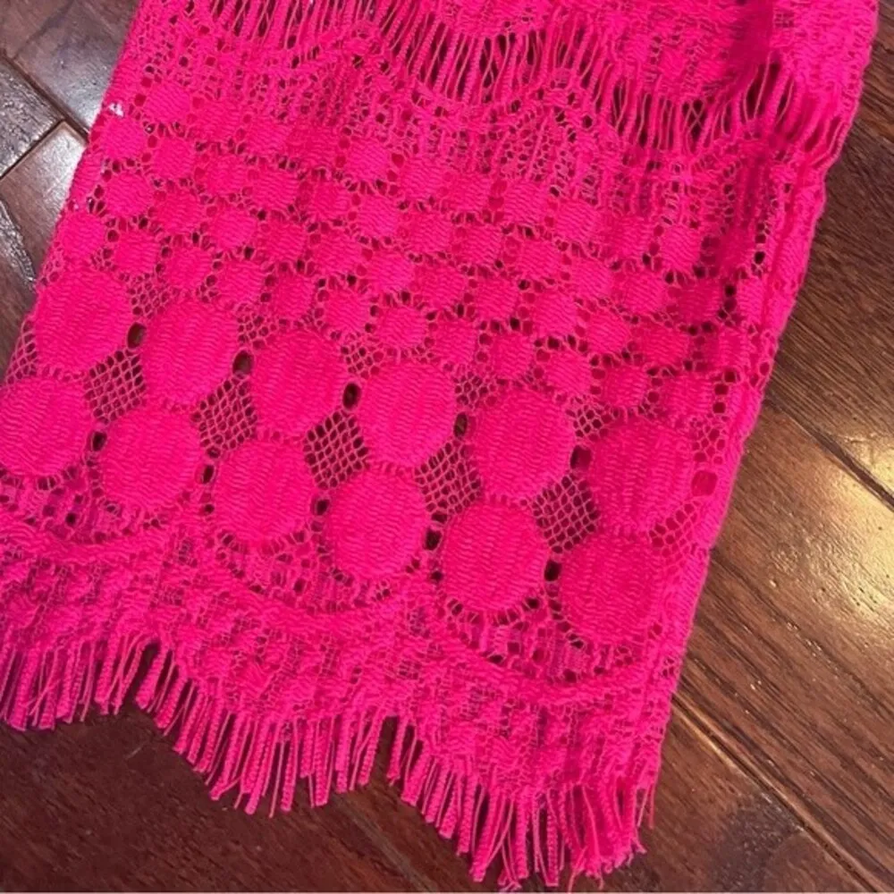 pink lace sheath dress size 14 NWOT - Image 7