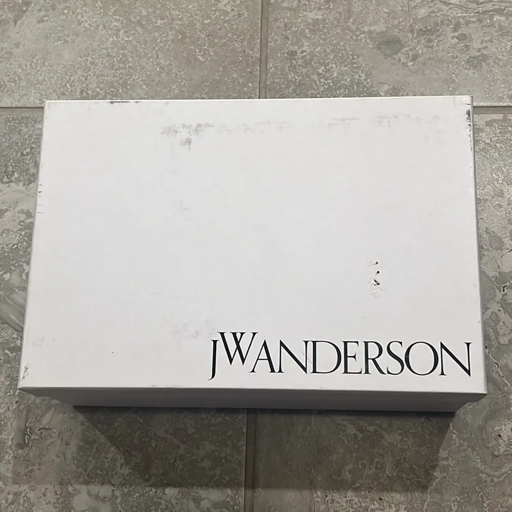 JW Anderson Chain Ankle Strap High Heel Sandals in Red, Size 37.5 New in Box Red - Image 14