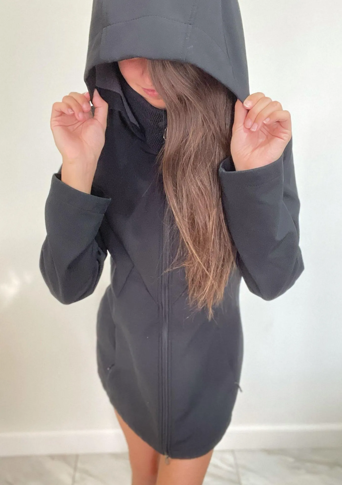 Champion Size S Women's Prohibition Brands Long Coat - Image 3