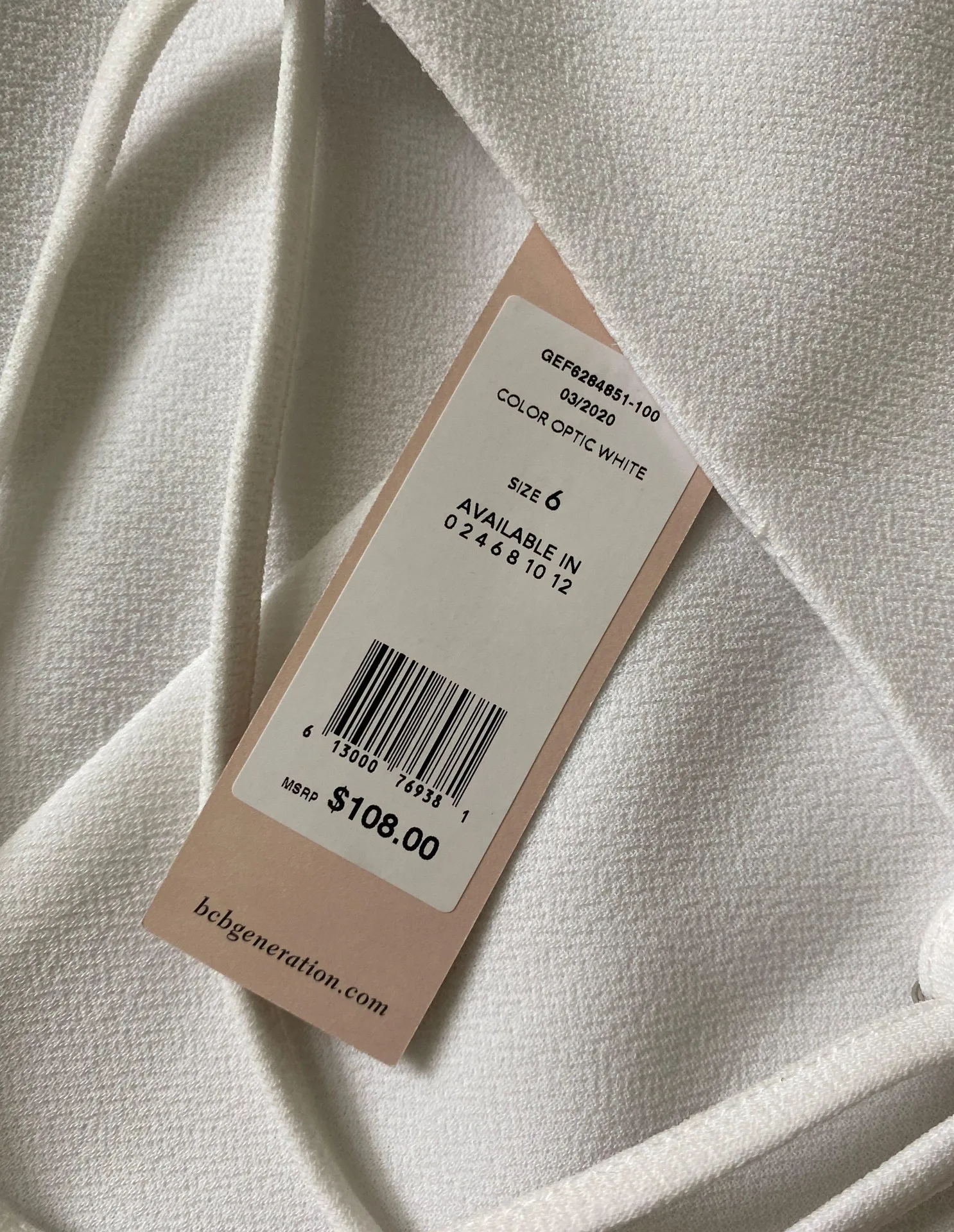 White Graduation Dress - Image 4