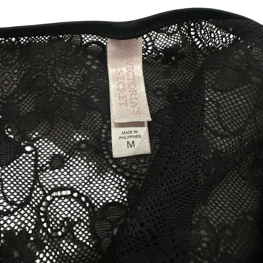 Victoria’s Secret vintage Y2K lace cami with rhinestones - Image 5