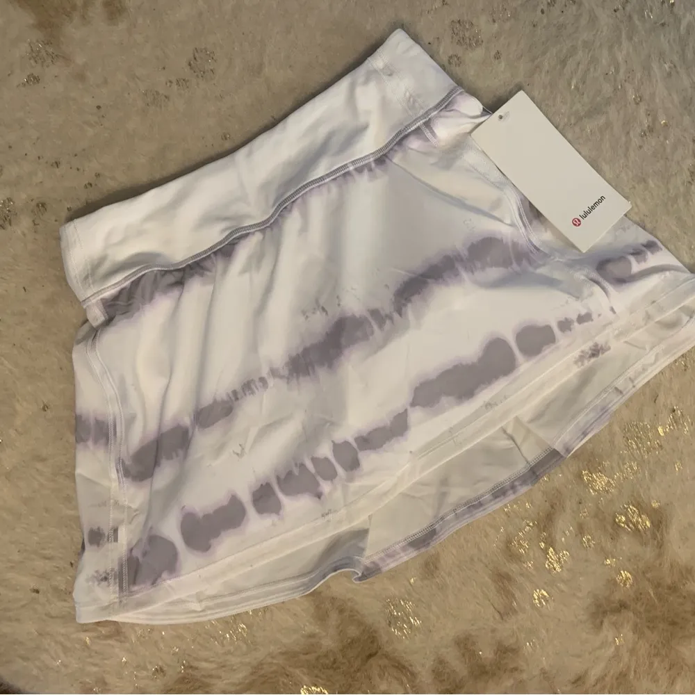 NWT Lululemon pace rival MR Lined Tennis Sports Skort tie dye active skirt $120 - Image 2