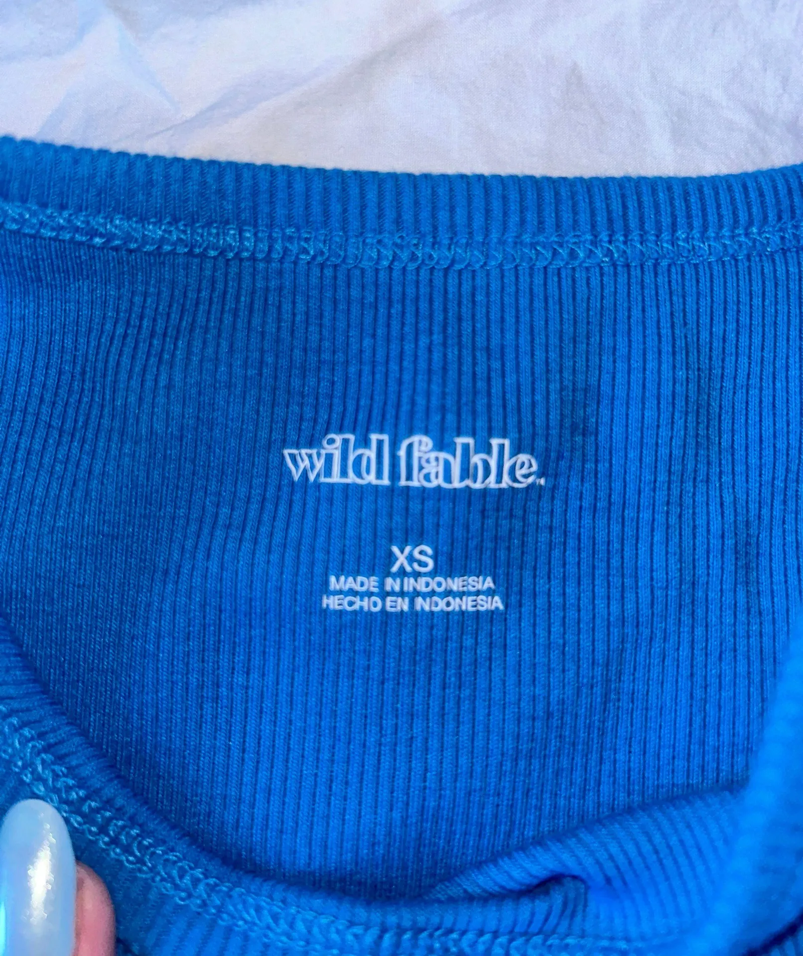 Blue Tank Top - Image 3