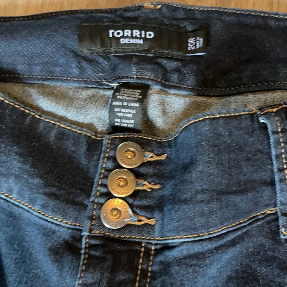 Torrid Denim Jeans Size 20 Regular - Image 5