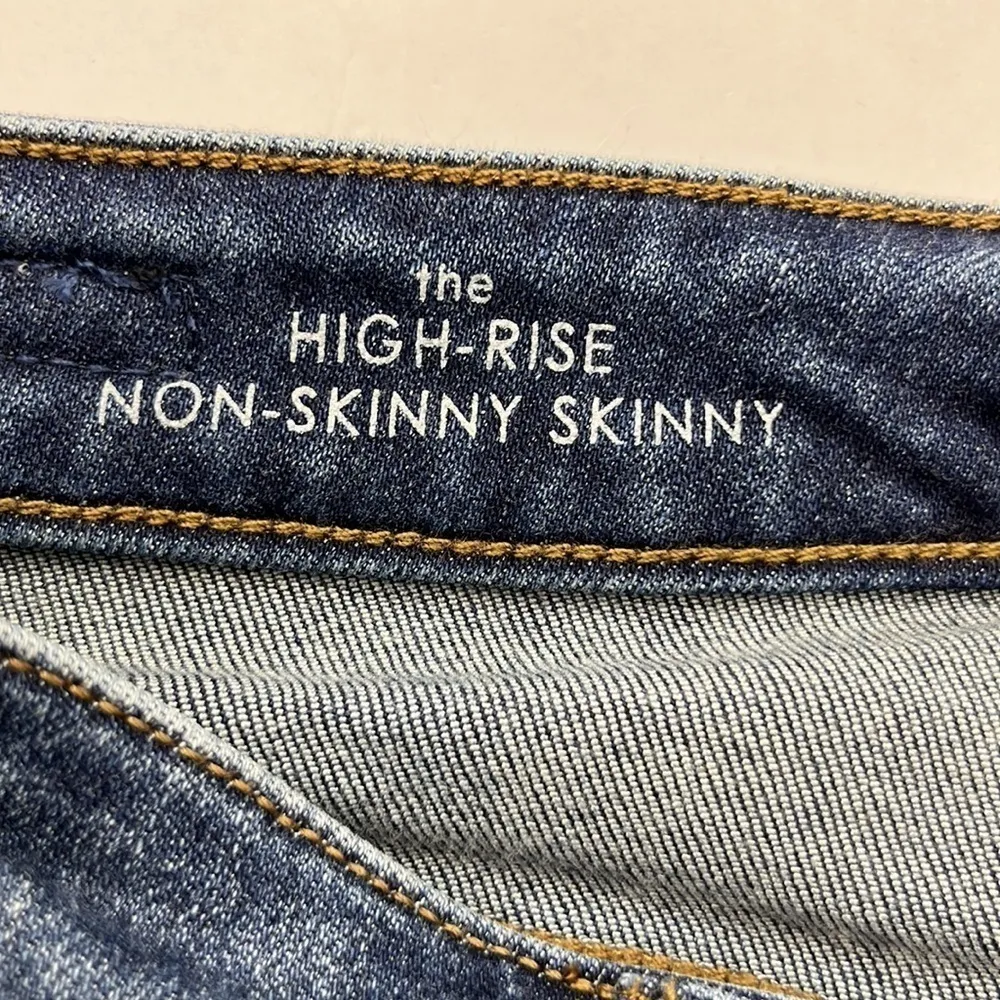 Liverpool Jeans Company The High Rise Non Skinny Skinny Size 4/27 - Image 8