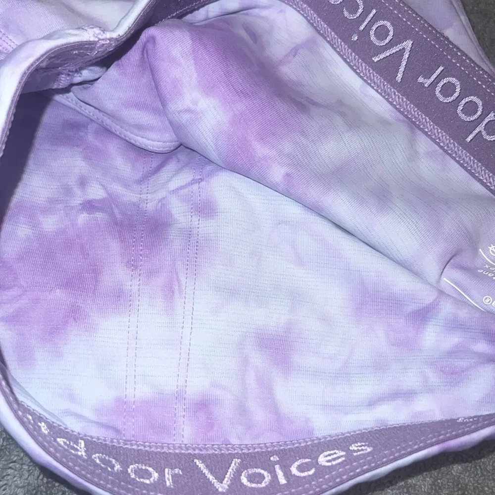 Outdoor voices tie dye sport bra size small - Image 3