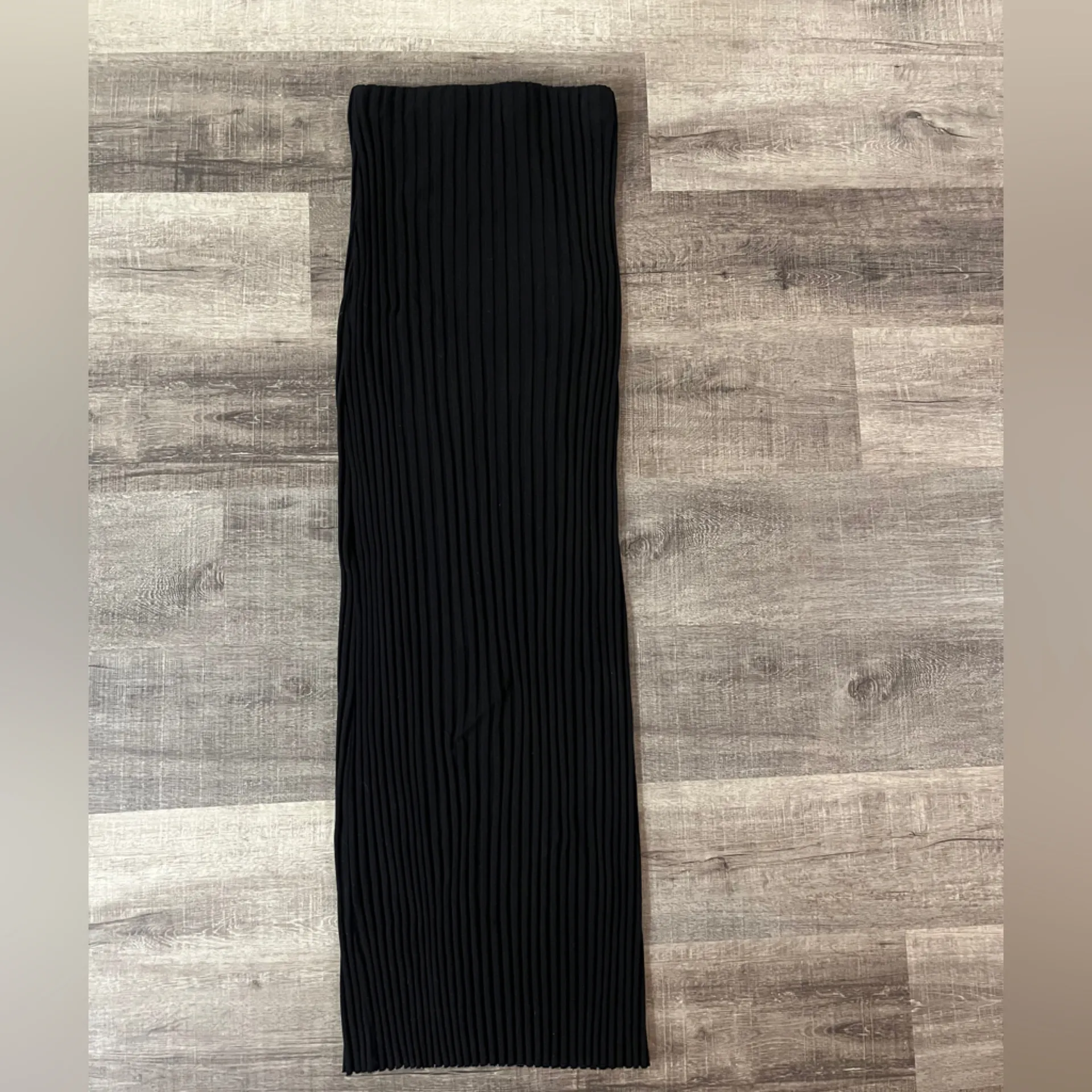 COTTON CITIZEN Capri Maxi Skirt in Black - Image 4