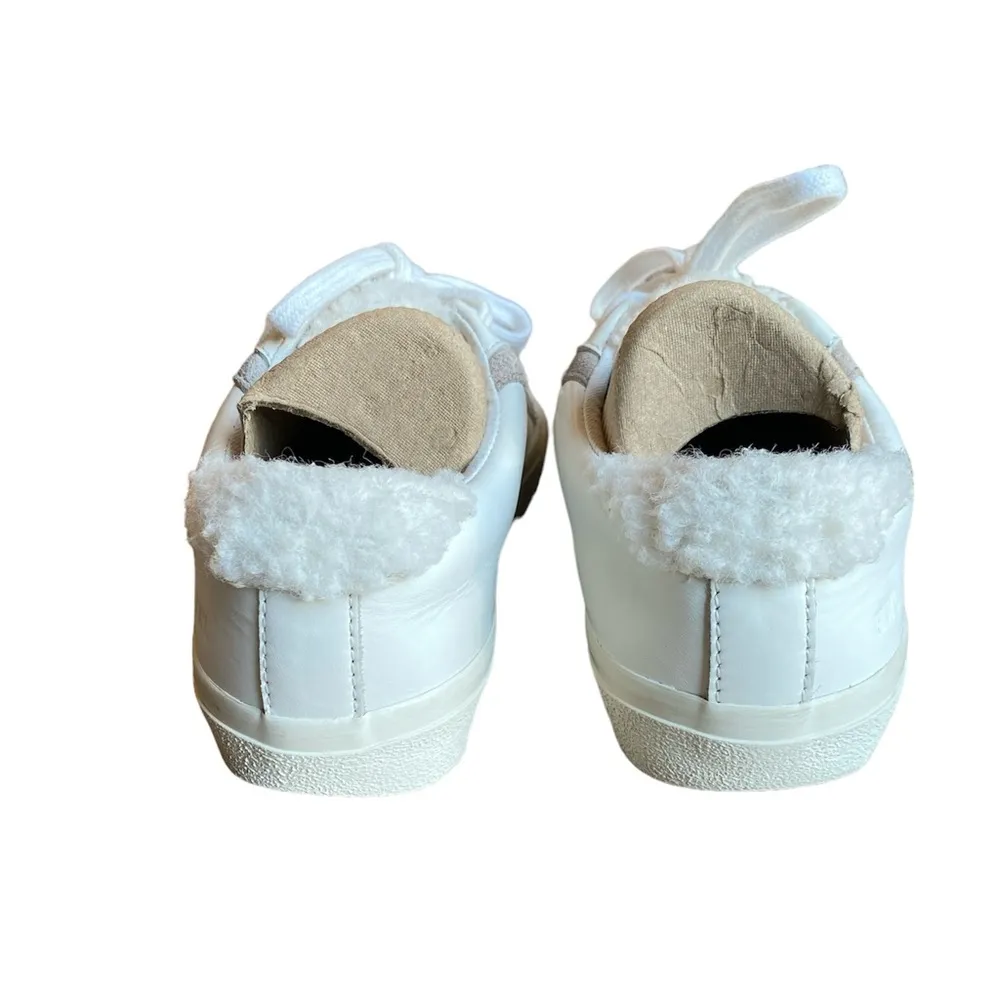 Sidewalk Low-Top Sneakers in Leather: Sherpa Edition size W5 M3.5 - Image 3