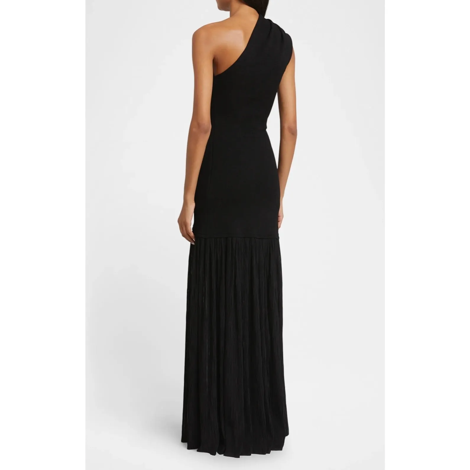 Proenza Schouler Cora One-Shoulder Maxi Dress - Size 12 - Image 2