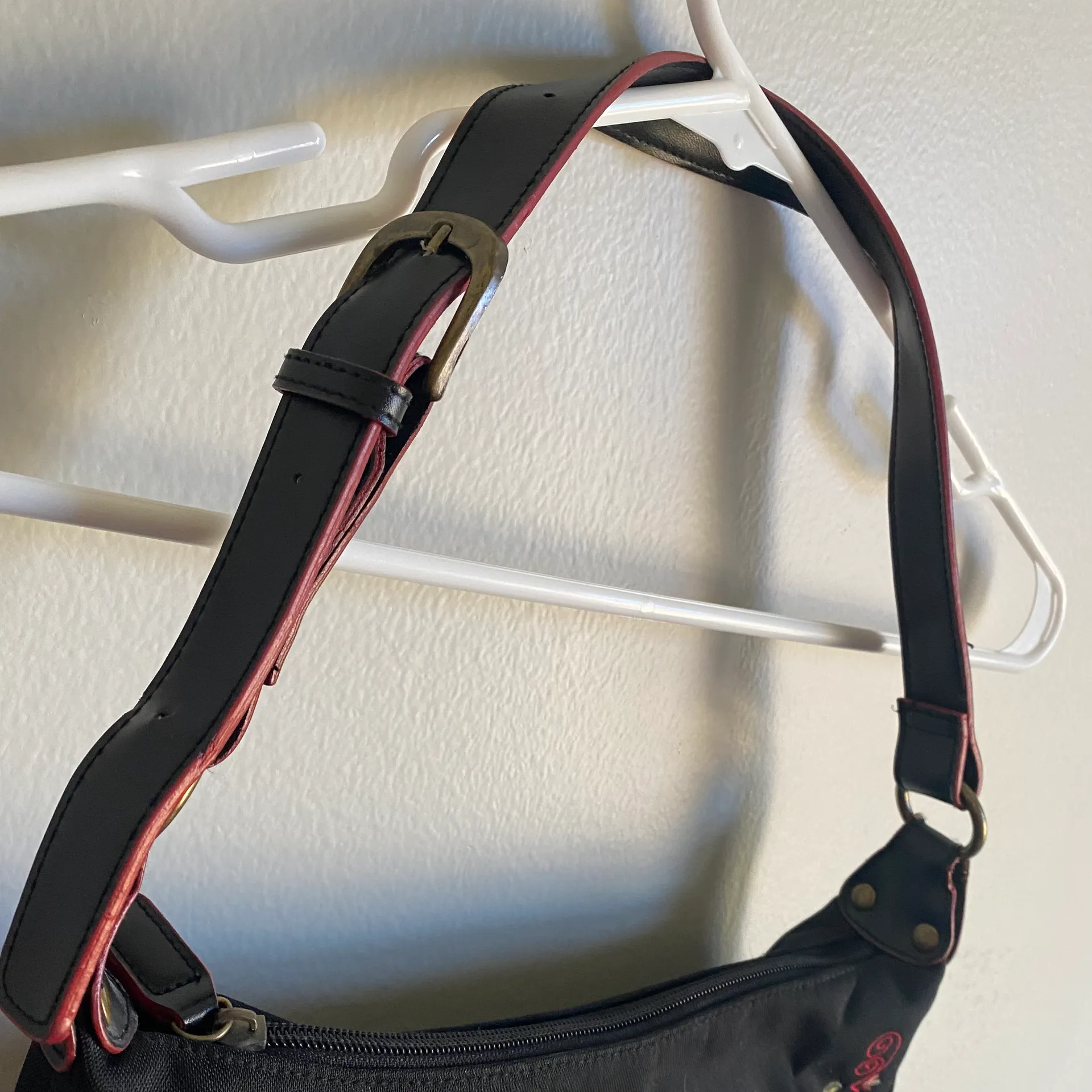 Floral Embroidered Purse Multi - Image 4