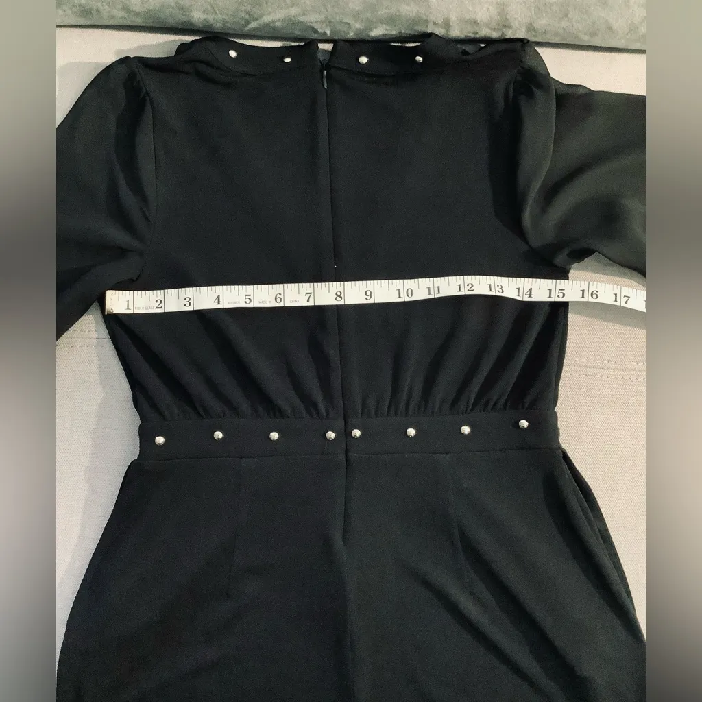 Very beautiful DRESSY jumpsuit 🔥🔥🔥 Black Size XS - Image 4