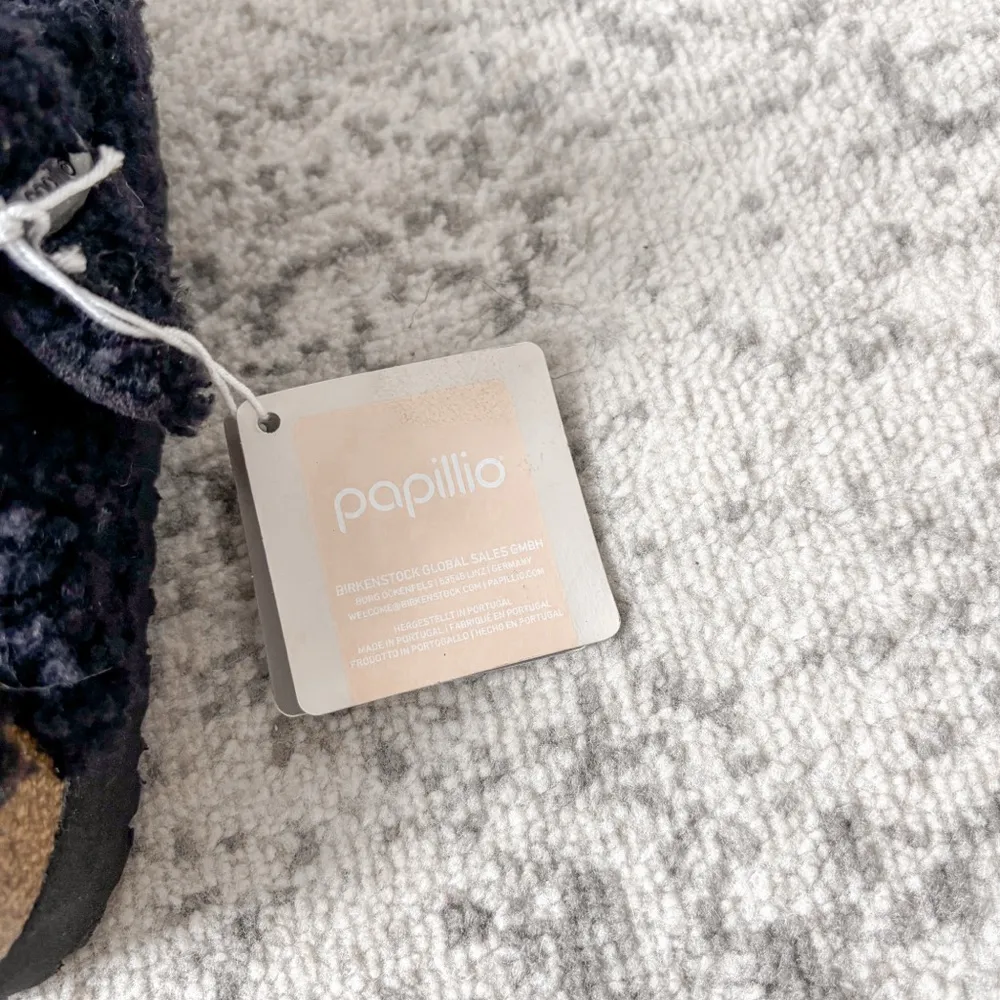 NEW Birkenstock Arizona Papillio Teddy Shearling Sandals - Image 6