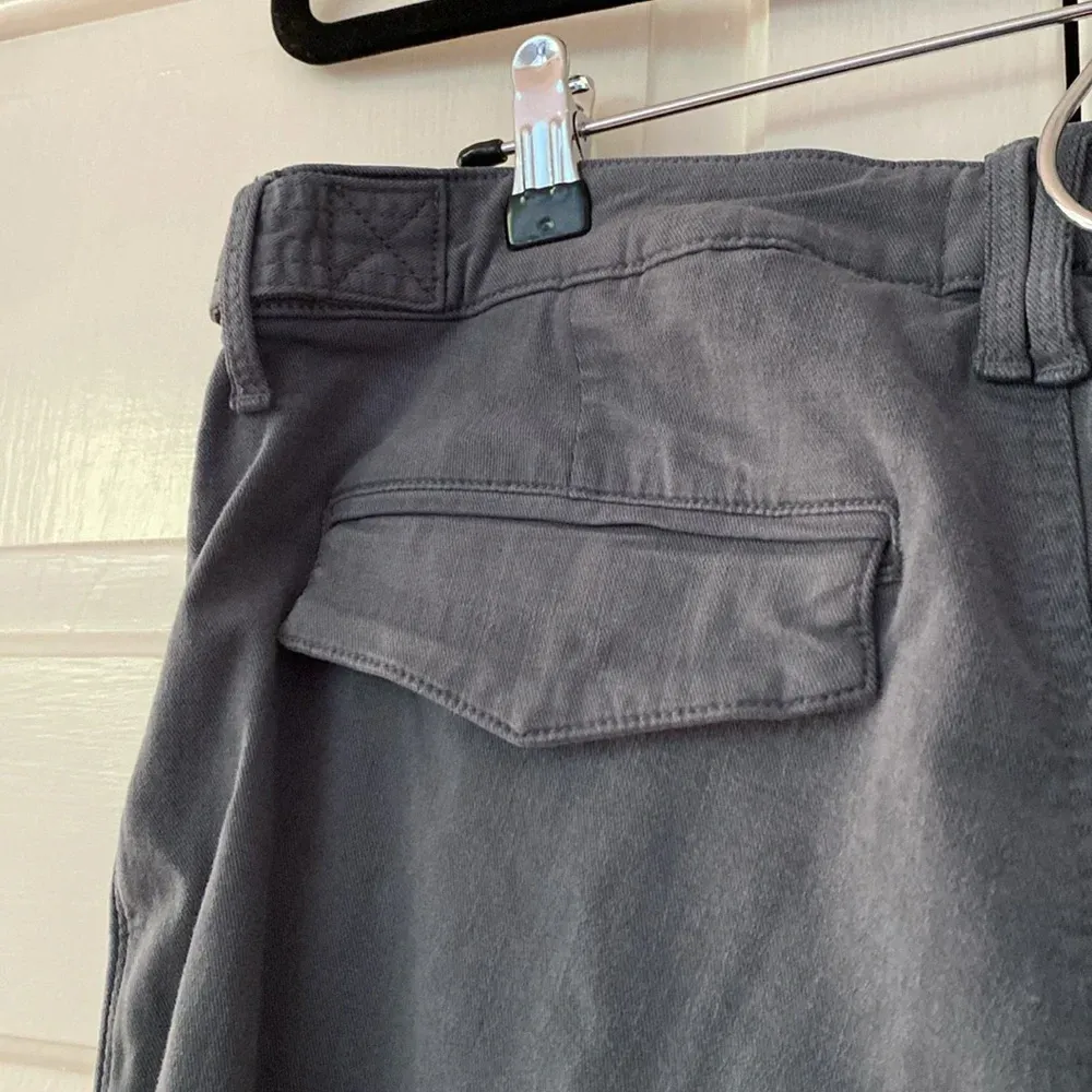 Pistola Pamela High Rise Carpenter Pants Gray Steel Blue Size‎ 32 Utility - Image 11