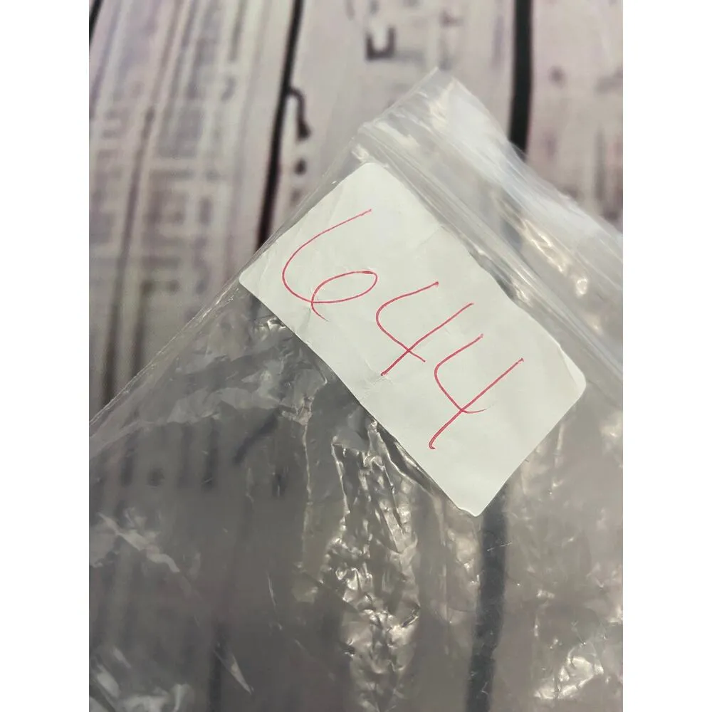 Aisew Button Front Shirt Womens L Pin Striped Long Sleeve Collared NEW Gray Size L - Image 12